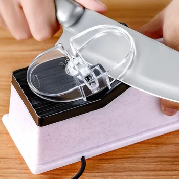 

Professional Electric Knife Sharpener Motorized Knife Sharpener Motorized High-Speed Sharpening Rotating Household Tool