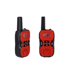 2 шт ЖК-дисплей детский подарок длинный диапазон ручной Забавный интерактивный фонарь перезаряжаемый портативный электронный игрушечные рации