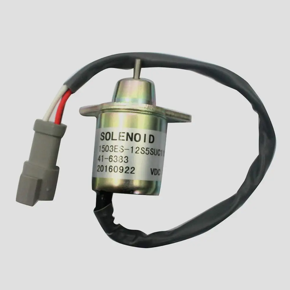 12V дизельный двигатель остановочный соленоид 1503ES-12S5SUC11S для YANMANR SA-4564