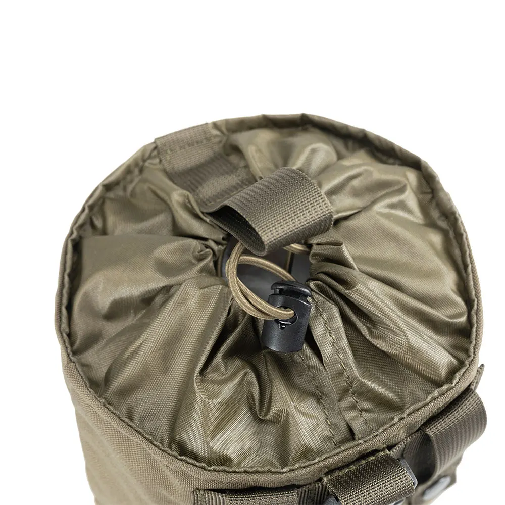 Отличная Элитная тактическая сумка-бизань Molle Recycle Pouch портативная складная сумка для хранения на открытом воздухе охотничья военная техника