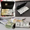 Miniature Items Mini Dolls Money Cash Dollars Euro British Pound Won Banknotes Model For Barbie Ob11 1/6 Dolls House Accessories 6