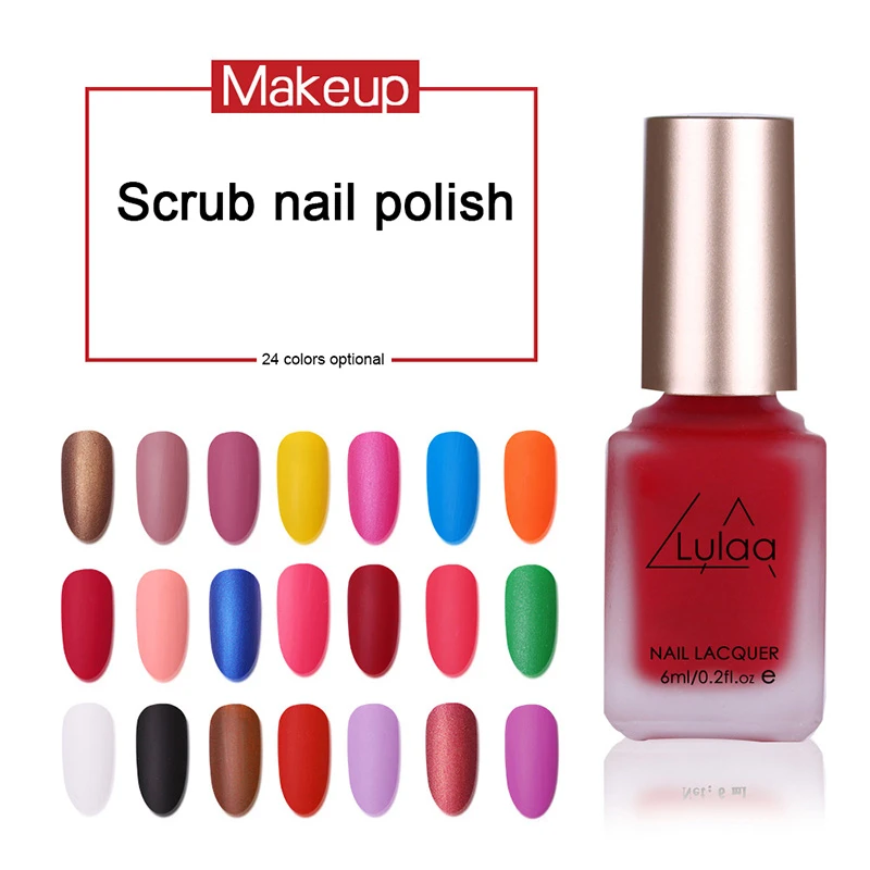 Frosted Nail Polish Matte Effect Environmentally Friendly Velvet Smooth Nail Polish V9 Drop Nail Polish Aliexpress