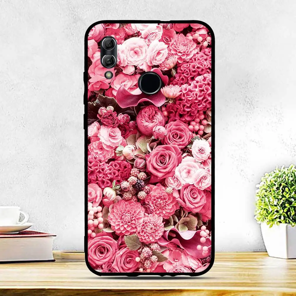 Чехол для huawei Honor 10 Lite, Мягкая силиконовая задняя крышка для Fundas huawei P Smart, чехол для Honor 10 Lite, чехол для телефона s