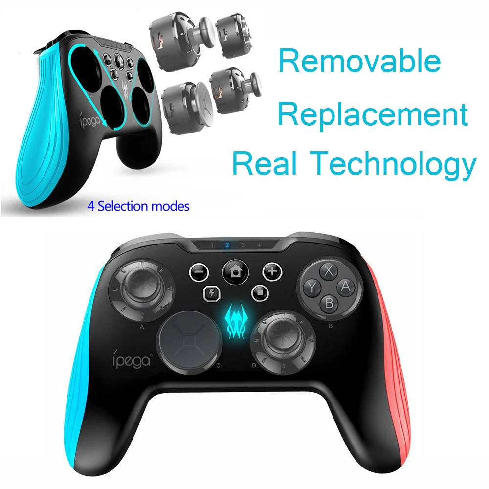 Для Switch Pro Bluetooth беспроводной контроллер для NS Splatoon2 пульт дистанционного управления для kingd Переключатель консоли джойстик переключатель Pro NS - Цвет: 9139