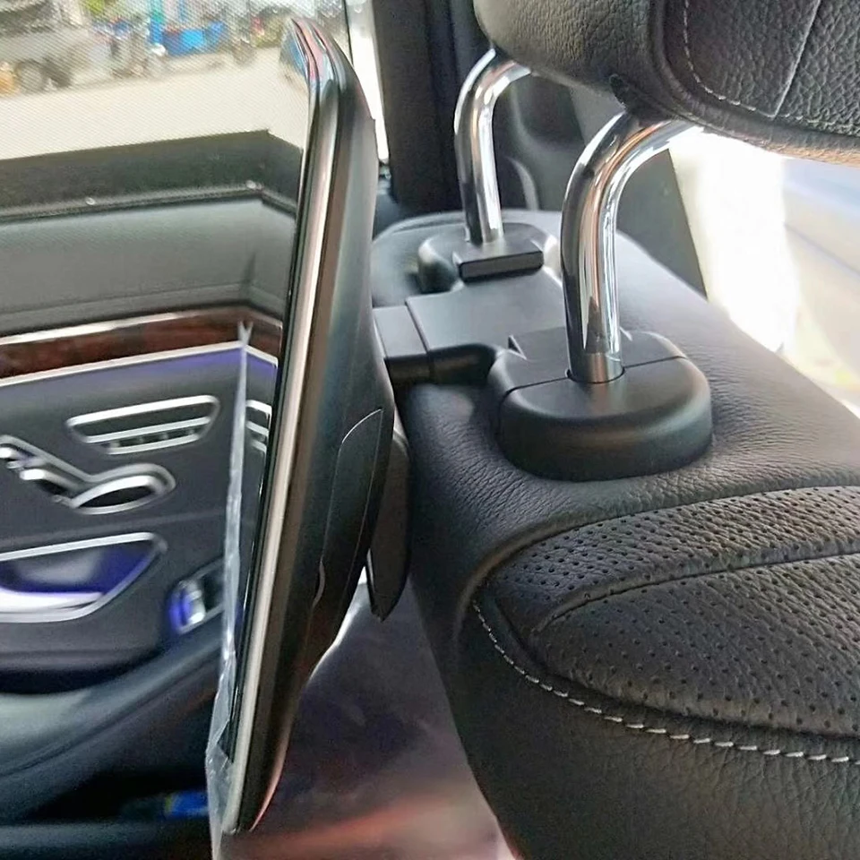  Maybach 1:1 Design Android 8.1 System RAM 2G Car Headrest Monitor for Mercedes Support 4K HD Video 