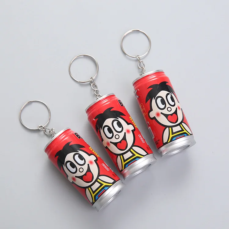 1 шт. Канцтовары, шариковая ручка Cola ручка выдвижные банки шариковая ручка производители ластик для мобильного телефона Caneta YZB019G - Цвет: Wangzi milk