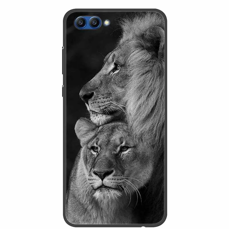 Luxury Silicone TPU Soft Cover Shockproof Fashion Cartoon Phone Case