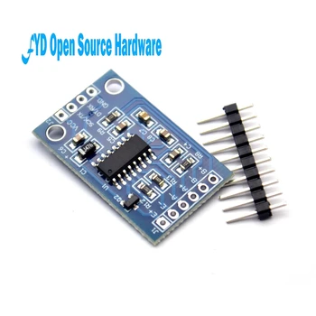 

HX711 Ad Serial Port Module Microcontroller Electronic Scales Weighing Sensor 24-Bit Precision Pressure Sensor