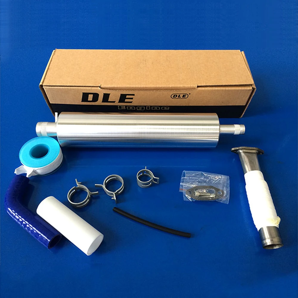 

DLE35RA engine extended exhaust pipe, engine exhaust pipe fittings