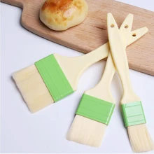 Pastry-Brush Basting-Tools Kitchen-Accessories BBQ Food-Grade Portable Plastic-Handle