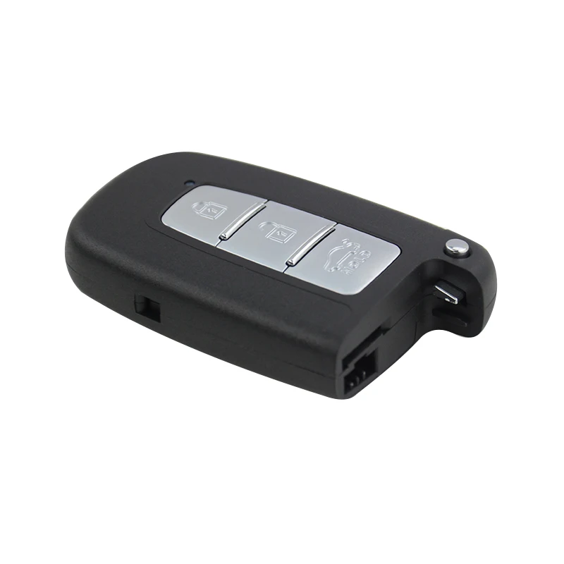 OkeyTech 2/3/4 Кнопка смарт ключ карты оболочка Fob чехол для Hyundai IX35 Sonata I30 Kia Forte Sportage K2 K5 с