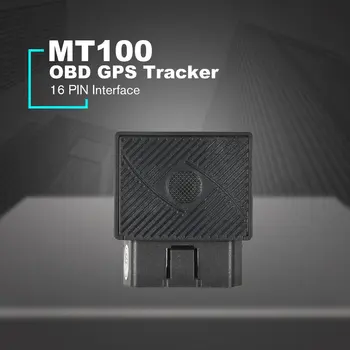 

Mini Plug OBD Real Time Car Vehicle GSM GPRS GPS Tracker Locator Tracking Device 16 PIN Interface MT100 Tracking Kit