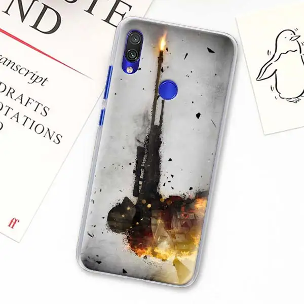 H09 Чехлы для телефонов с логотипом Cs Go для Redmi 7 7A 8A K20 Pro 6 6A 5 Plus Redmi Note 5 6 7 8 Pro 8T S2 GO - Цвет: H09