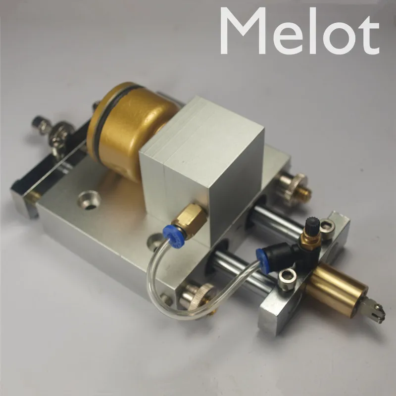 

CNC Parts automatic glass cutting machine Z-axis router knife cutter box Double column round head assembly