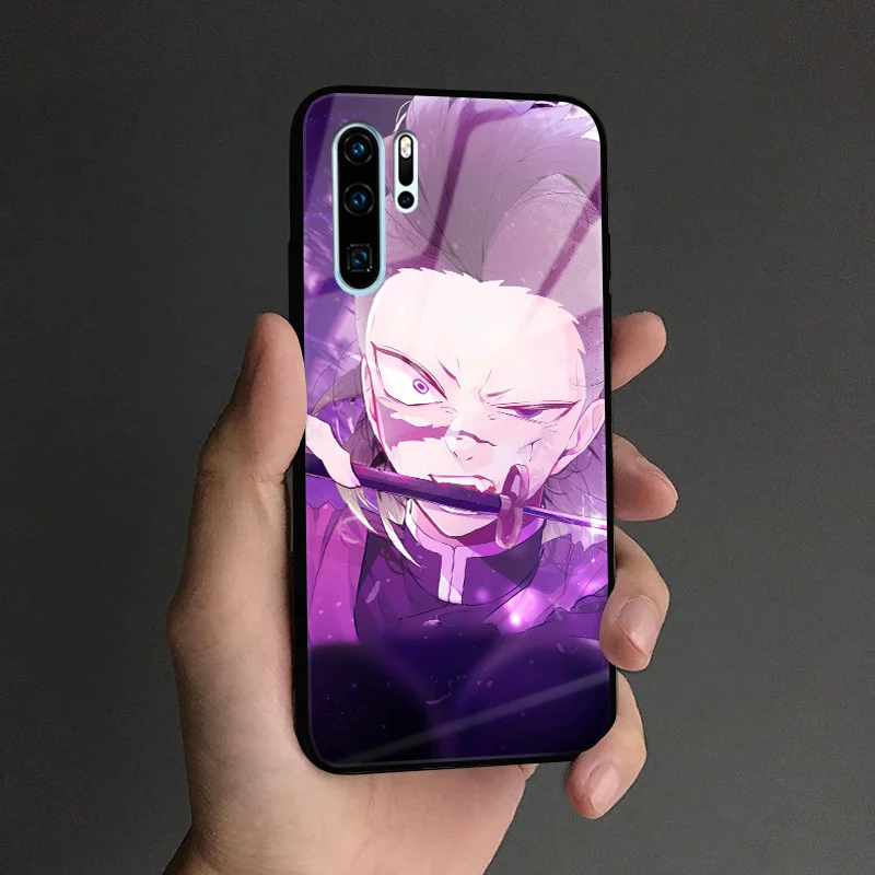 Genya Shinazugawa мягкий силиконовый стеклянный чехол для телефона, чехол для huawei Honor V mate P 9 10 20 30 Lite Pro Plus Nova 2 3 4 5 - Цвет: AE 2716