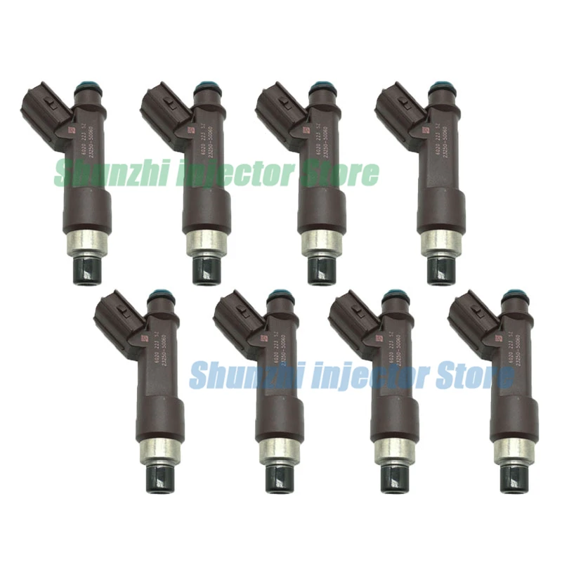 8 шт. инжектор топлива насадка для Toyota 4runner Land Cruiser Sequoia Tundra OEM: 23250-50060 23209-50060 2325050060 2320950060