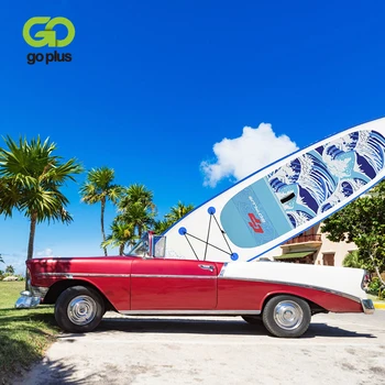 

GO PLUS 10' Inflatable Stand up Paddle Surfboard with Bag SP36152