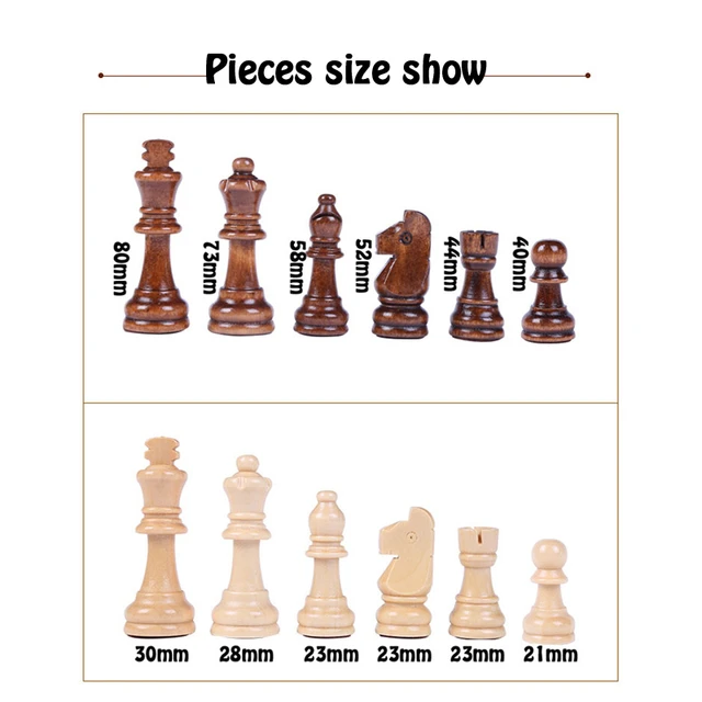 4-WAY Chess Set 4-player Chess Board Games Medieval Chess Set With  Chessboard 68 Chess Pieces King 97mm Travel Family Chess Game - AliExpress