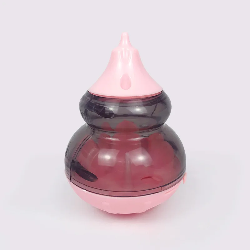 Pink 2 Интерактивная игрушка для собак, лечение, дозирование, умная IQ игрушка, утечка, мячик для еды, маленький средний большой питомец, щенок, закуска, кормушка, игра, игрушки - Цвет: Pink 2