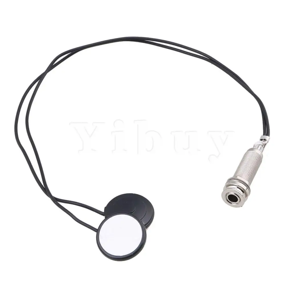 Yibuy 20 x mandolin двойной внутренний датчик пикап с Endpin Jack