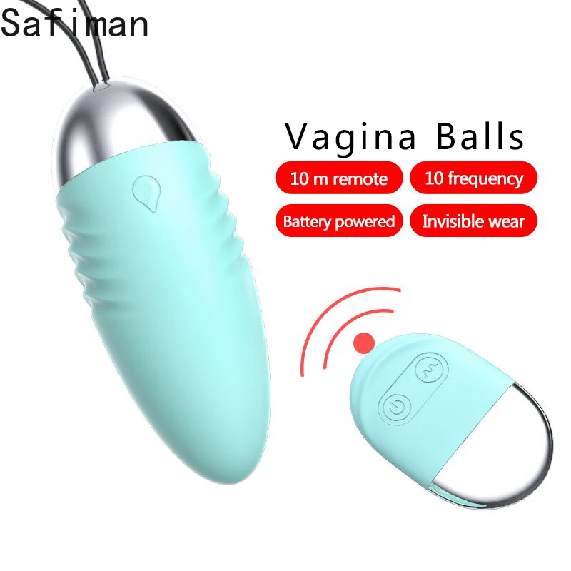 Водонепроницаемый фосфоресцирующий вибратор с пультом ДУ|Вагинальные шарики| |