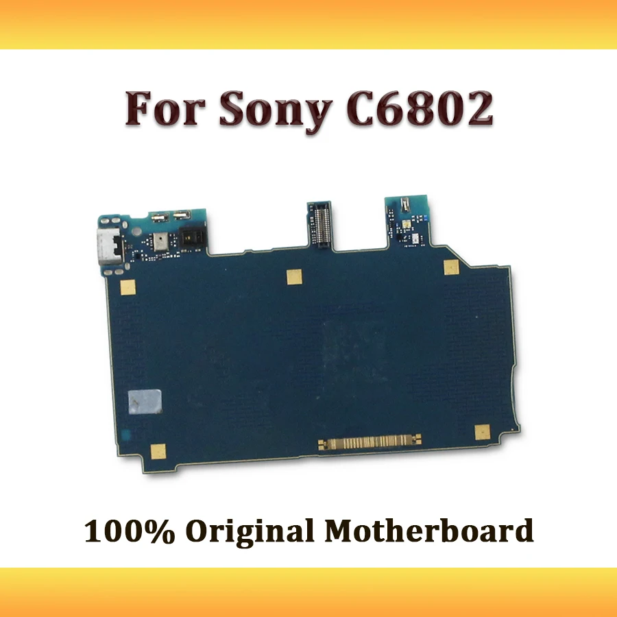 Материнская плата 100% разблокированная для Sony Xperia Z Ultra xl39h C6802 материнская с полным