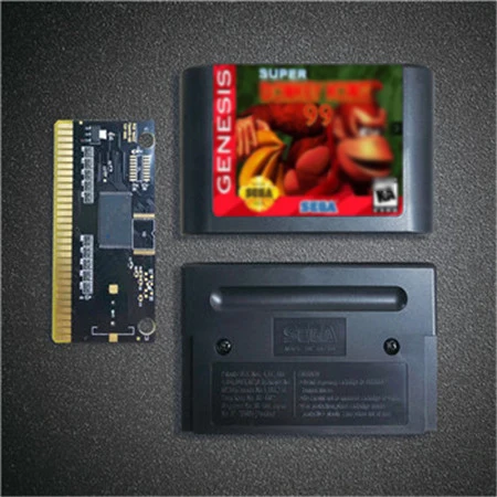 Игровая Карта Super Donkey 99 Kong - 16 бит MD для Sega Megadrive Genesis картридж игровой консоли |