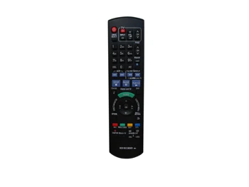 

Remote Control For Panasonic N2QAYB000618 DMR-HW100 DMR-HW220 DMR-HW100EBK Blu-ray Disc DVD HDD Recorder Player
