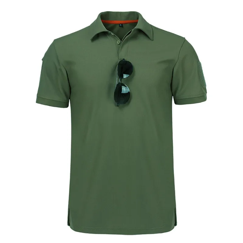 Men's Outdoor Quick-Dry Polo Shirt