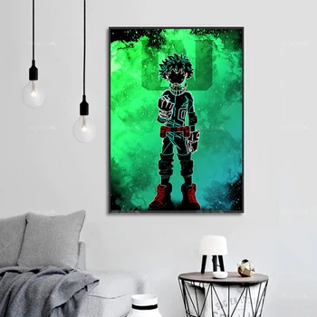 

HD Prints Nordic Modular Soul Of Quirkless Picture Canvas Painting Hot New Home Decor Anime Role Poster Living Room Wall Artwork