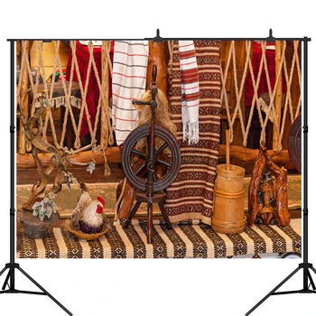 

Lyavshi Photography Backdrop Background Wood Pirate Ship hen Travel Case Photo Background Kids Holiday Photoshoot Backdrops