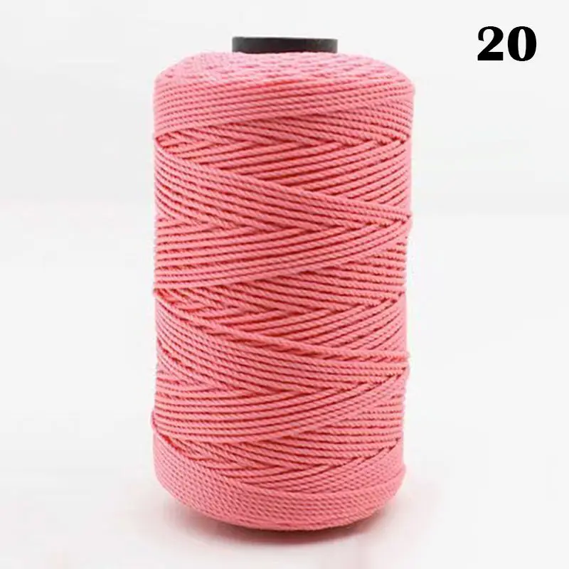 110G=1Pc Knitting Thread To Knit Ice Silk Crochet Line Yarn Summer Yarn For Knitting Tank Top Cape Emboroidery Thread - Цвет: 20