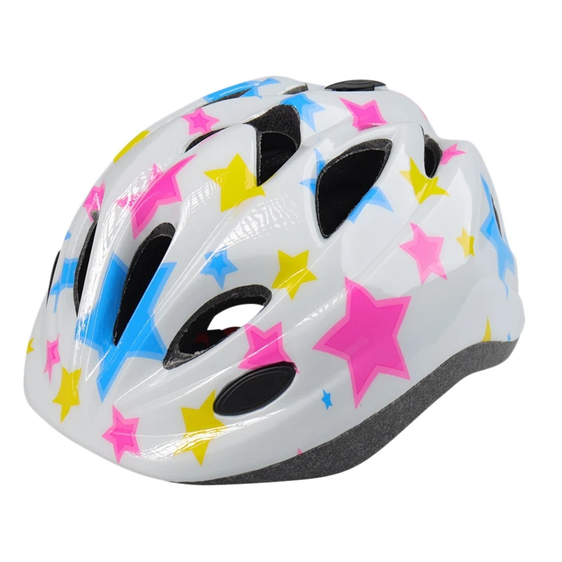White Детский велосипед велосипедный шлем Casco ciclismo с светильник исполнение интегрированная формовка производственный вагонетки с противовесом скейтборд велосипед для верховой езды Зимние виды спорта шлем - Цвет: White