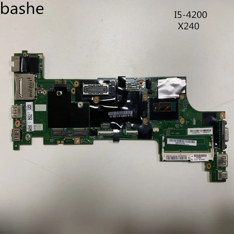 Для Lenovo X240 ноутбук компьютер основной i5-4200 процессор интегрированная видеокарта