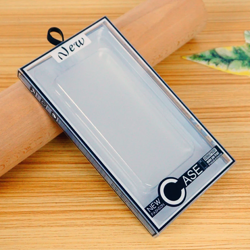 100pcs Clear Universal PVC Package Box Retail