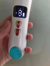 Eliminador de espinillas por calor, aspiradora de poros para nariz, cara, acné, succión, pantalla LCD recargable, herramientas de eliminación de puntos de succión