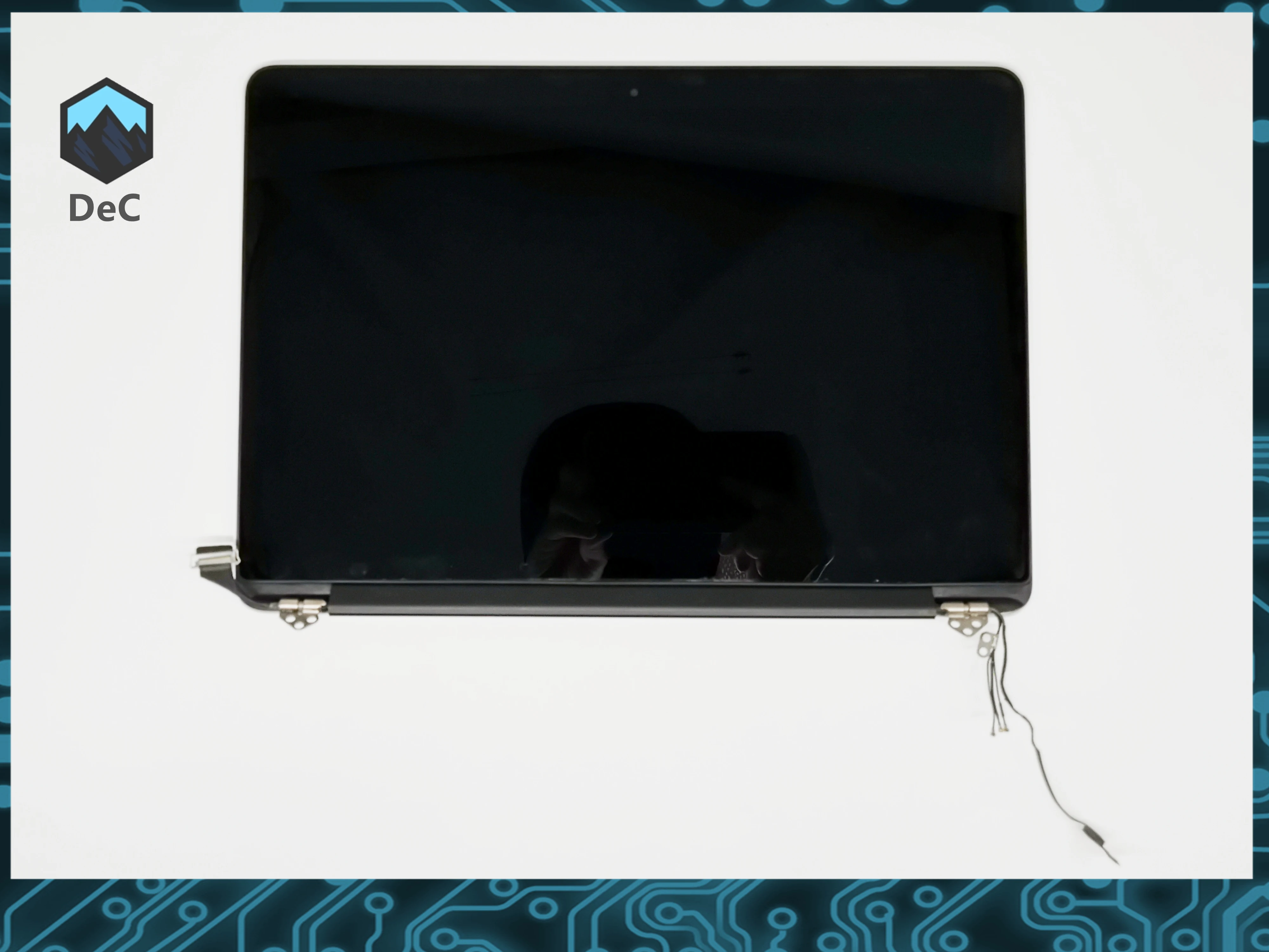 Оригинальный ЖК-дисплей в сборе для Macbook Pro Retina 13 3 дюйма A1502 полный экран конце 2013