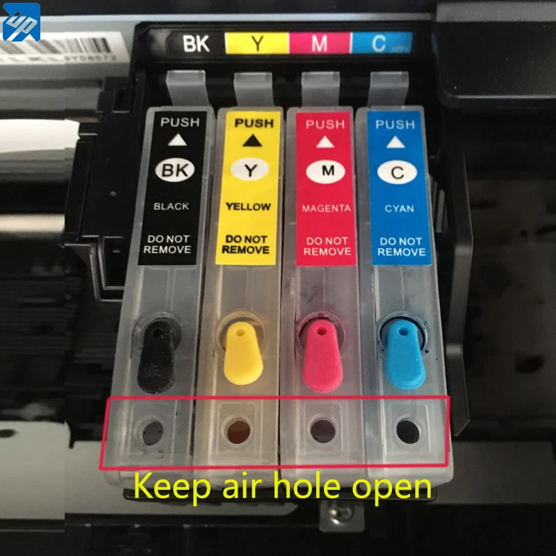 T1401 140 Заправка картриджей для Epson NX635 рабочей силы 545 60 625 633 645 7010 840 845 WF 3520 3530 3540 7510