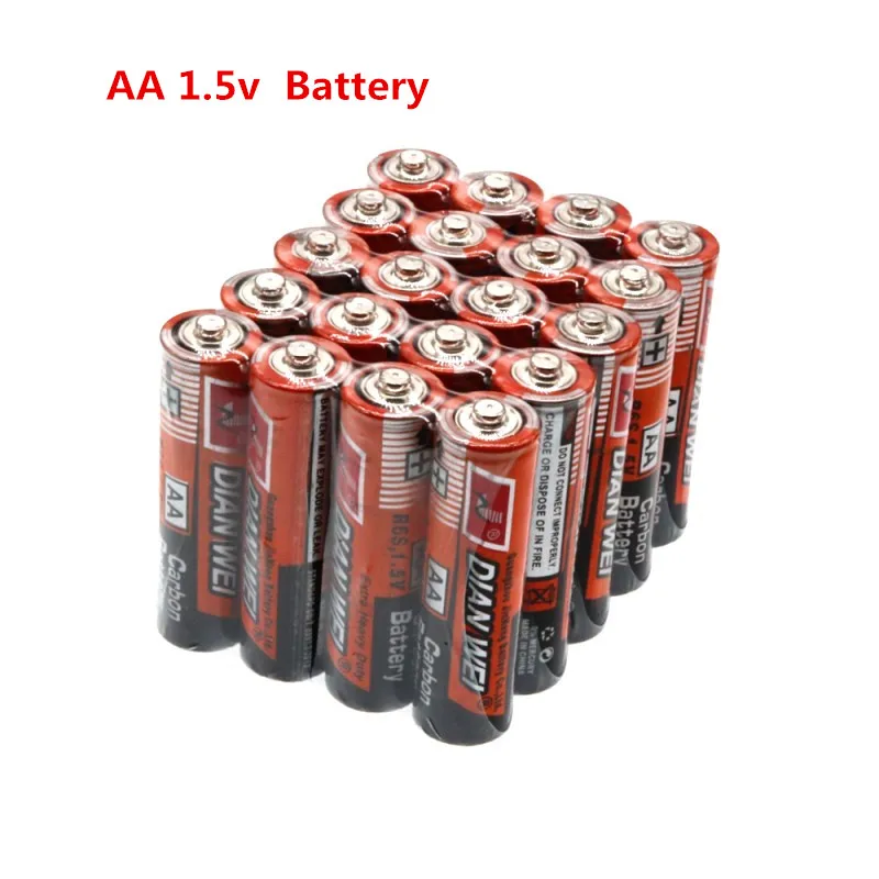 20 шт./лот Daweikala AA Батарея 3000 1,5 V печатающей головки Батарея AA 3000 мАч металл-гидридных или никель 1,5 V Высокая качественные батареи Батарея