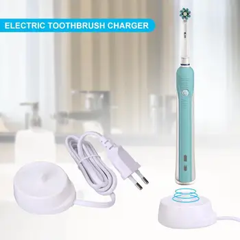 

Wireless Induction Charging Electric Toothbrush Charger Multifunctional Durable 3757 Wide Scope of Application for Braun OralB