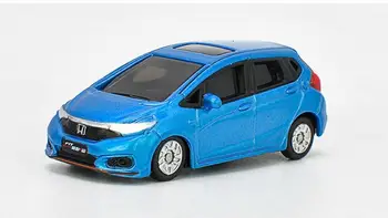 

1/64 Scale Honda Fit Blue Diecast Car Model Toy Collection Gift NIB