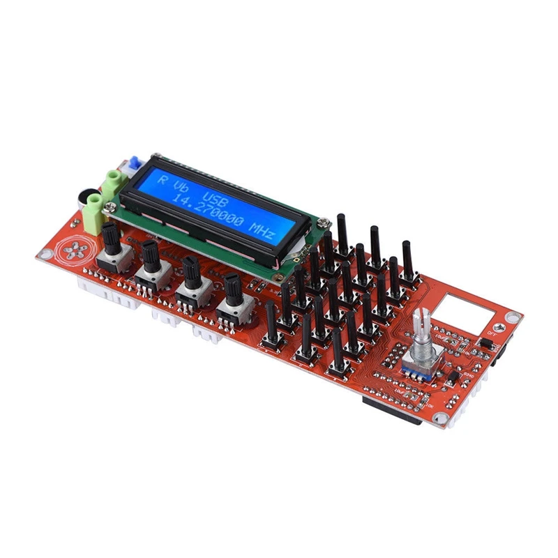 

DDS Signal Generator 0~55MHz for Digital HAM Radio SSB6.1 Transceiver VFO SSB