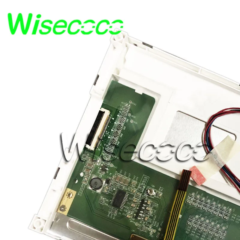 Wisecoco 5,7 дюймов 320x240 tft ЖК-дисплей TM057KBHG01 ЖК-экран+ 4 проводная резистивная сенсорная панель wled подсветка жизнь ≥ 50 к часов
