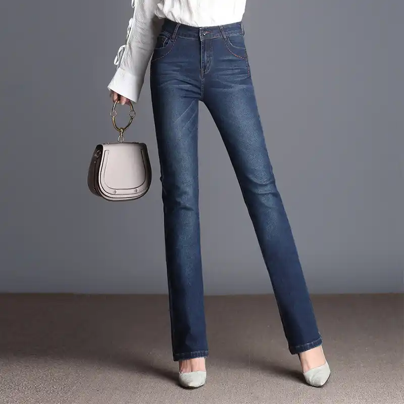 slimming fit rebound slim straight leg jeans