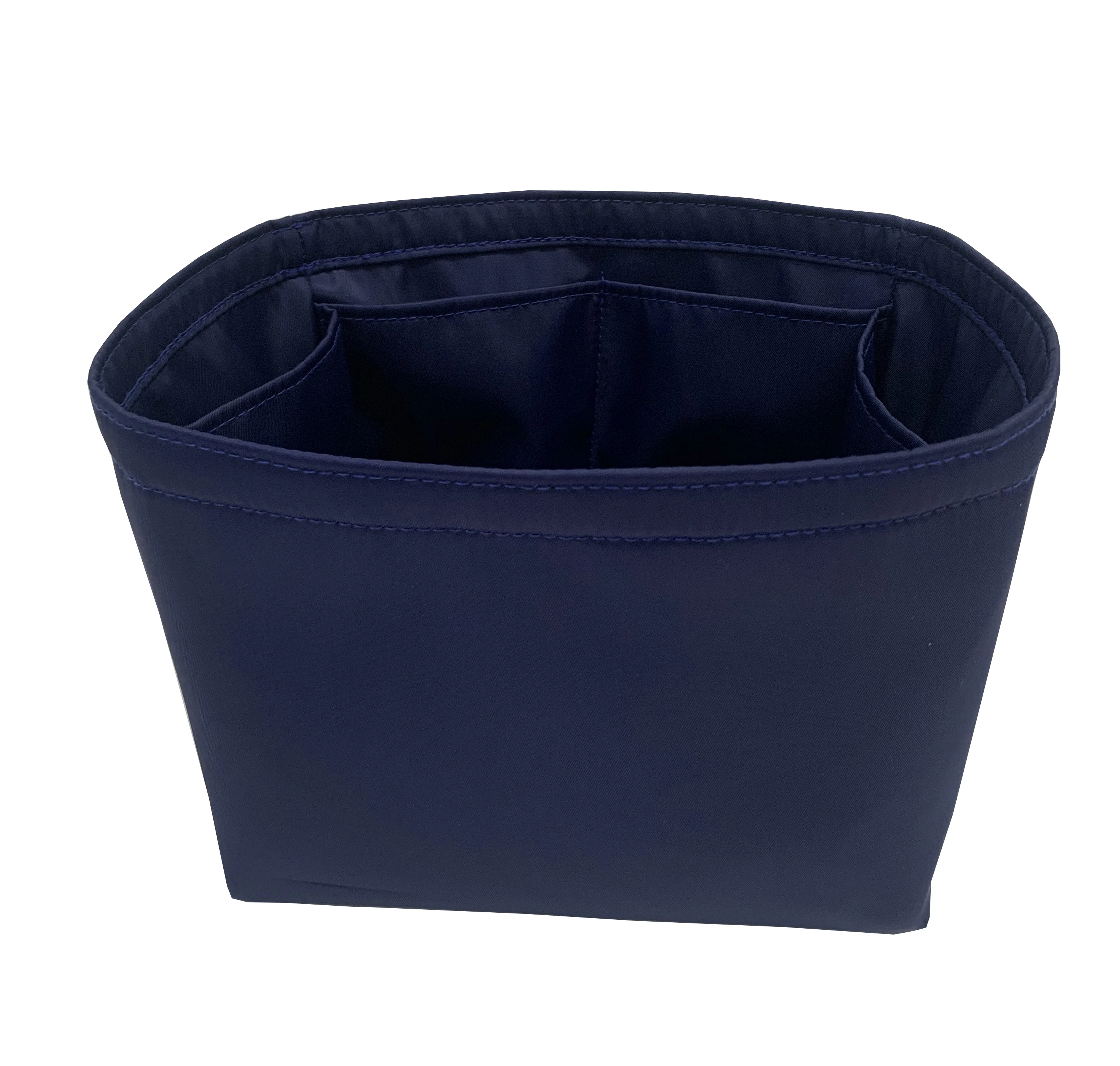 For lindy 26 30 34 Insert Bags Organizer Makeup Handbag Organize Inner Purse Portable base shaper Premium nylon (Handmade） 4