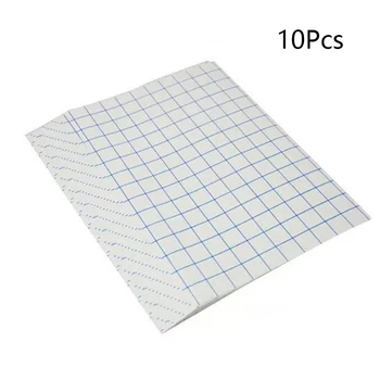 

10 Pcs For Light Fabrics A4 Transfer Paper T Shirt Sheets Printing Paper Iron On