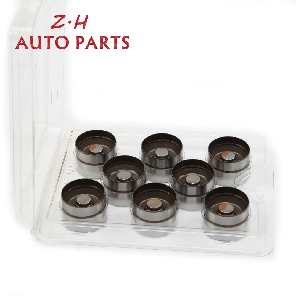 Новые 8 шт. гидравлические подъемники рокер Tappet клапан 038 109 309 A для Audi A3 A4 A6 VW Jetta Golf Passat Skoda 1.9л 2.0л 038109309C