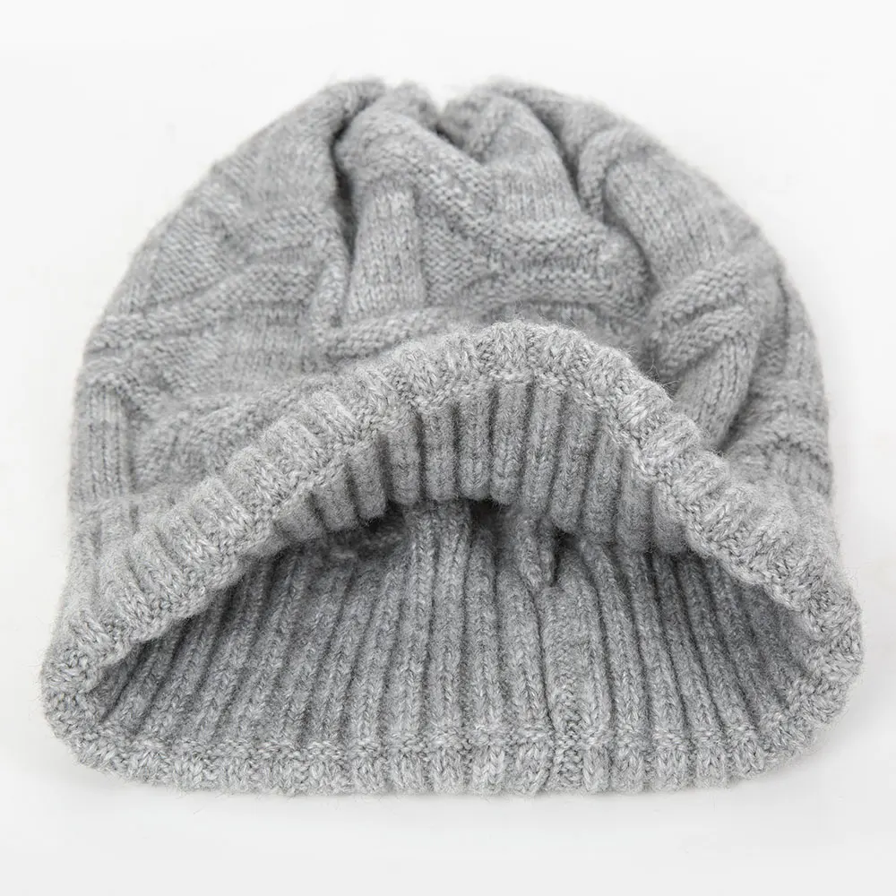 Evrfelan Beanie зимняя женская шапка, вязаная теплая шапка Skullies, женская шапка Skullies Beanies, однотонная шапочка, мягкая удобная