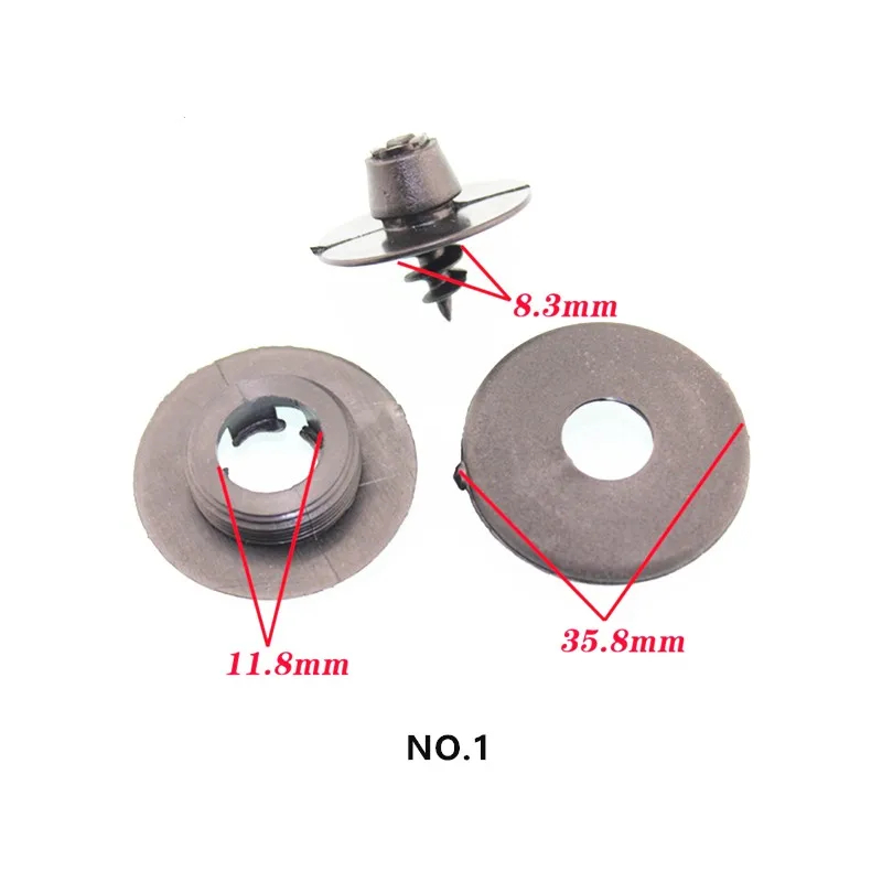 6 шт. универсальный автомобильный Грузовик инженерный транспорт коврик для ног
