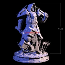 1% 2F24 75 мм 1% 2F32 56 мм смола модель игра Warcraft солдат фигурка Unpaint No Color RW-010